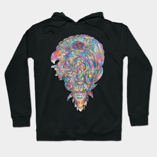 Monster head Hoodie